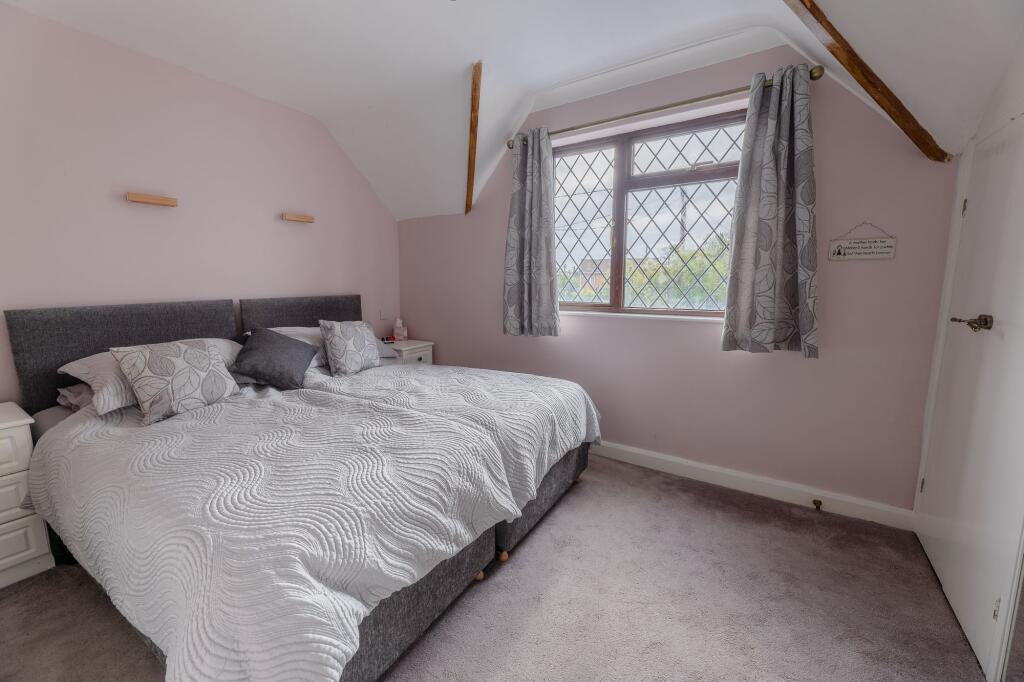 Four Generous Bedrooms