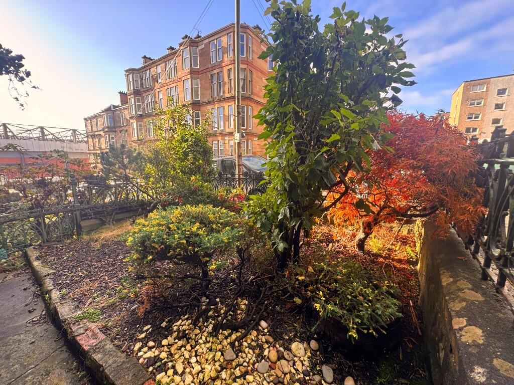 Front garden