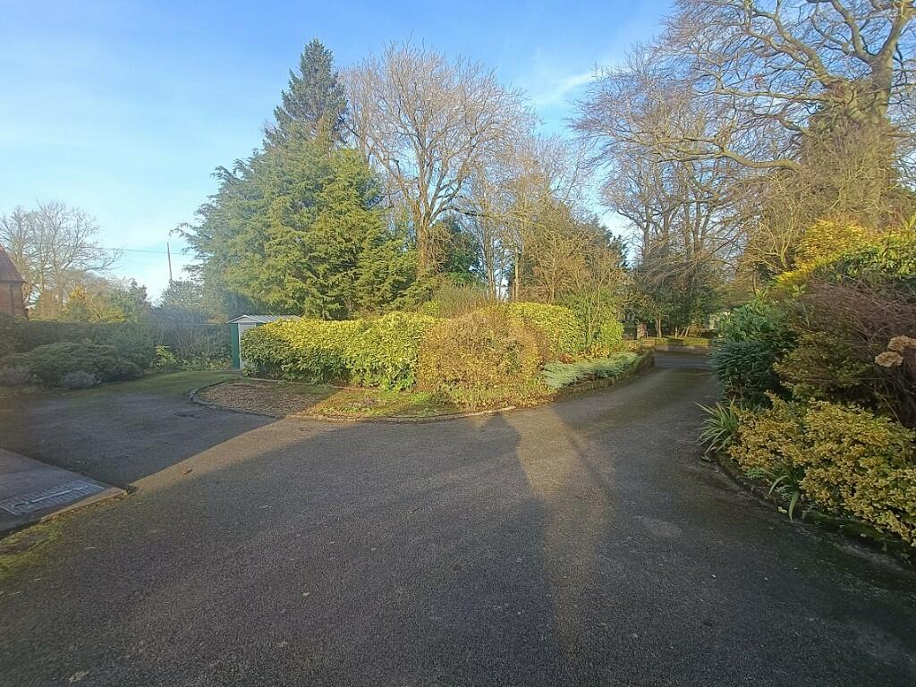 Front garden