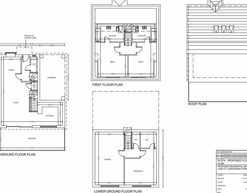 PLOT 4 EXAMPLE FLOOR PLAN