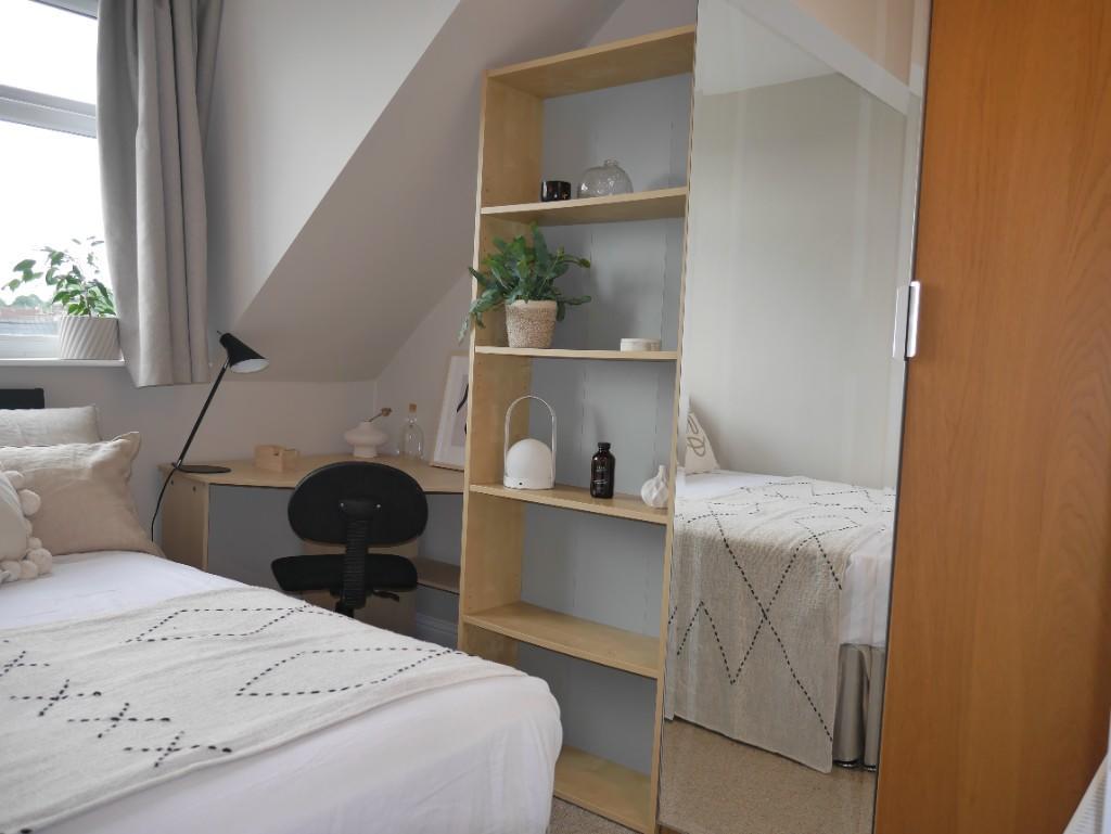 Attic back bedroom