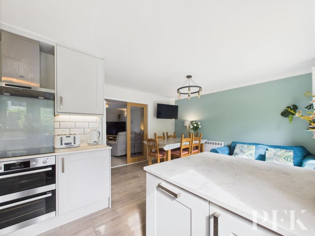 Kitchen / dining / family room