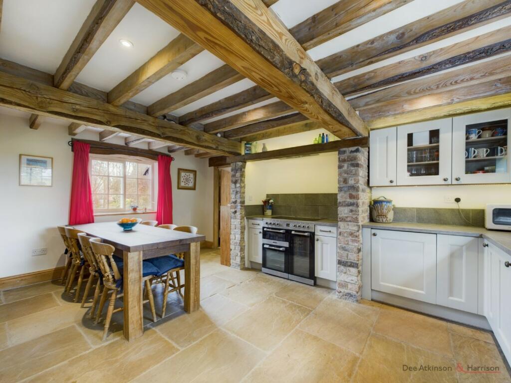 Kitchen/Dining Area