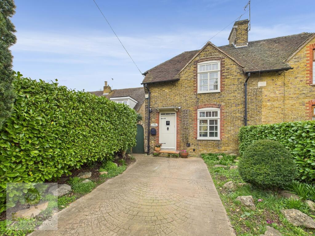 View Of The Front Of The Cottage