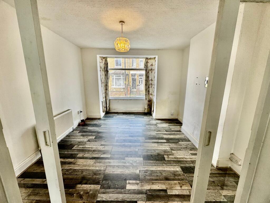 French doors to the Lounge
