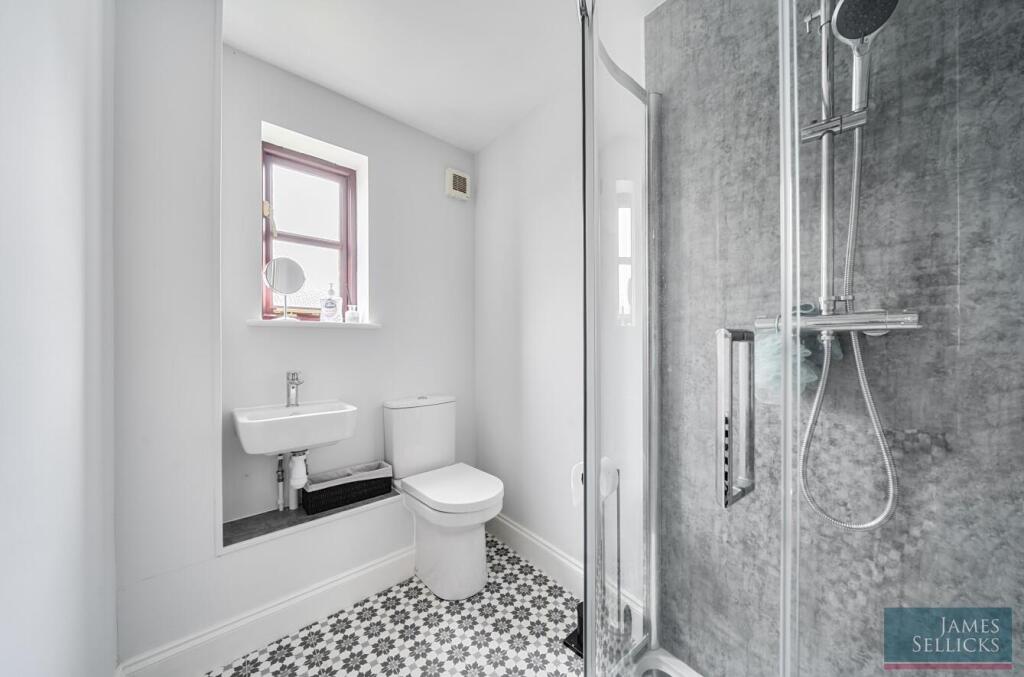 Ground floor shower room