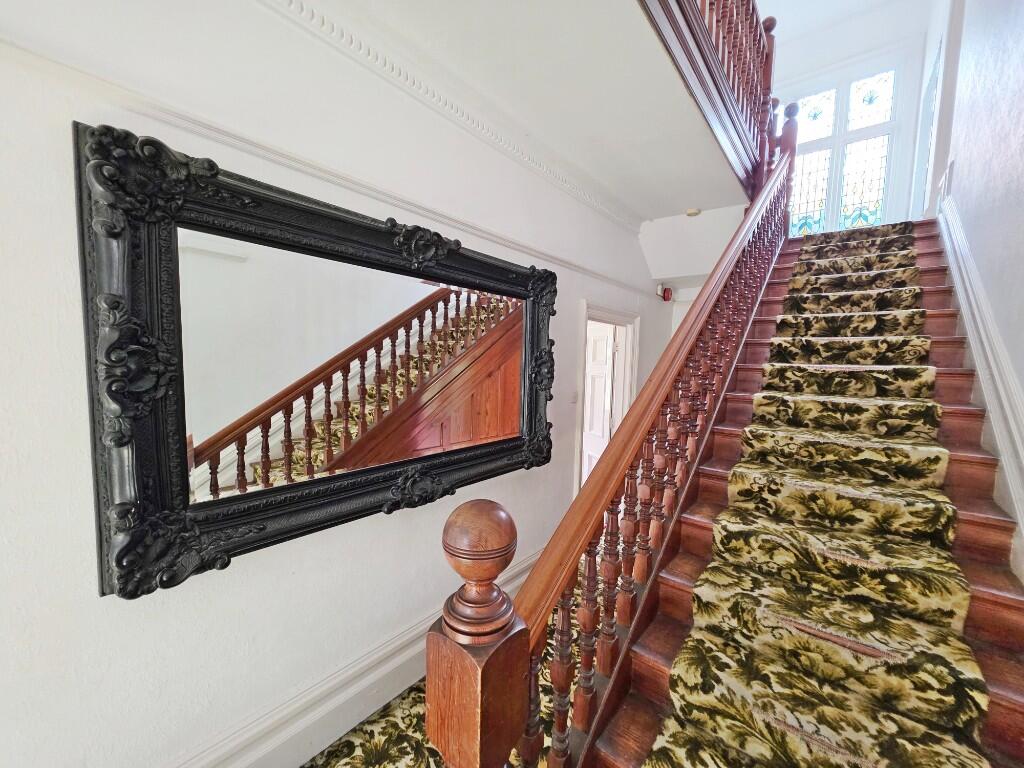 Stairs to Landing