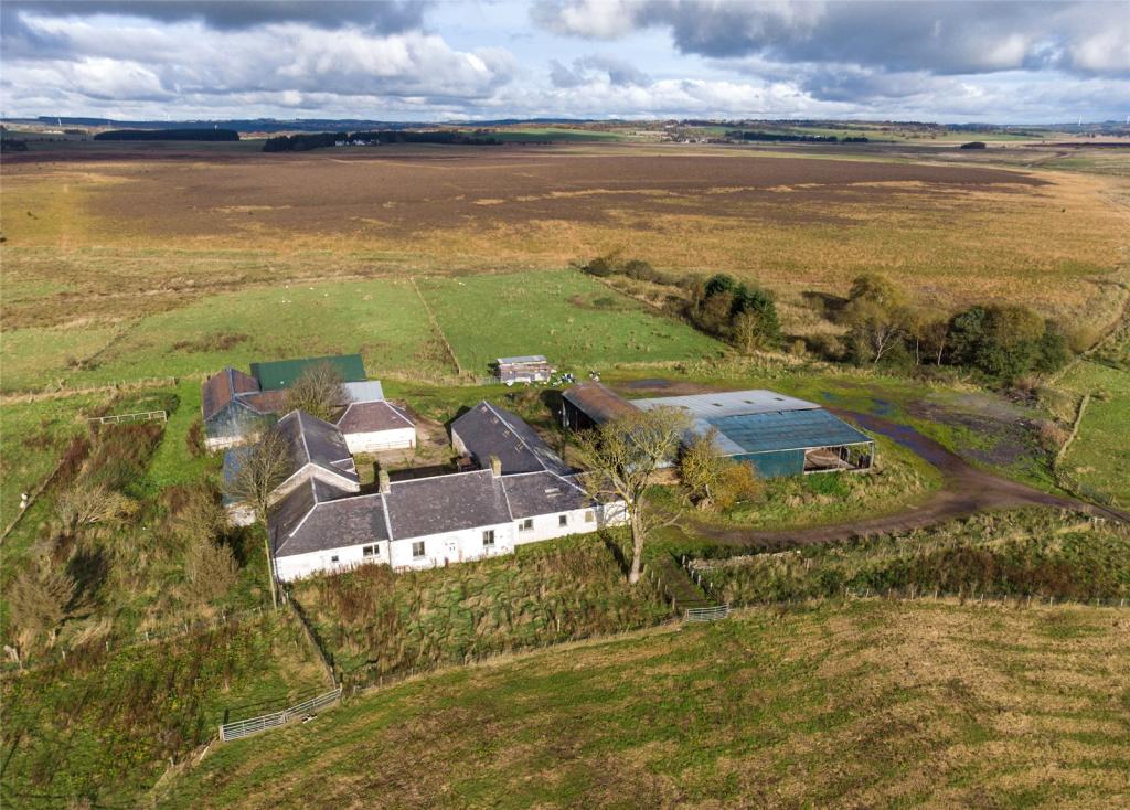 Aerial - Farmhouse