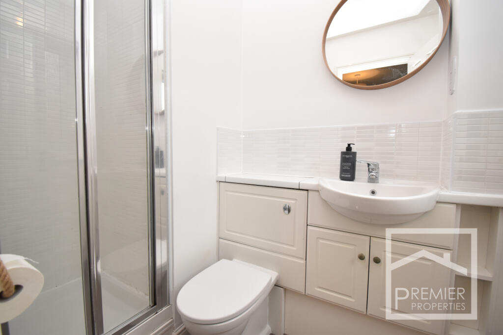 En-suite shower room