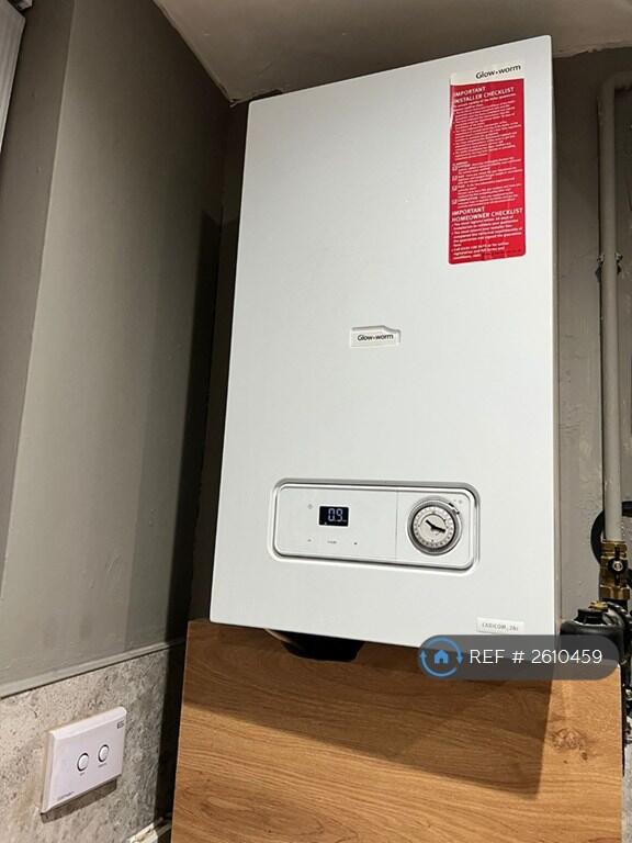 New Combi Boiler