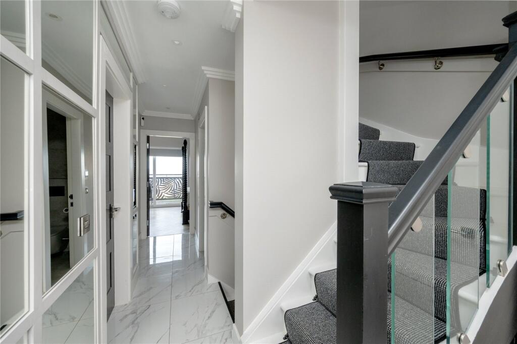 First Floor Hallway
