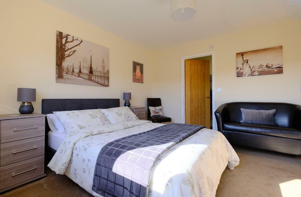 Bedroom 2 with en suite shower room