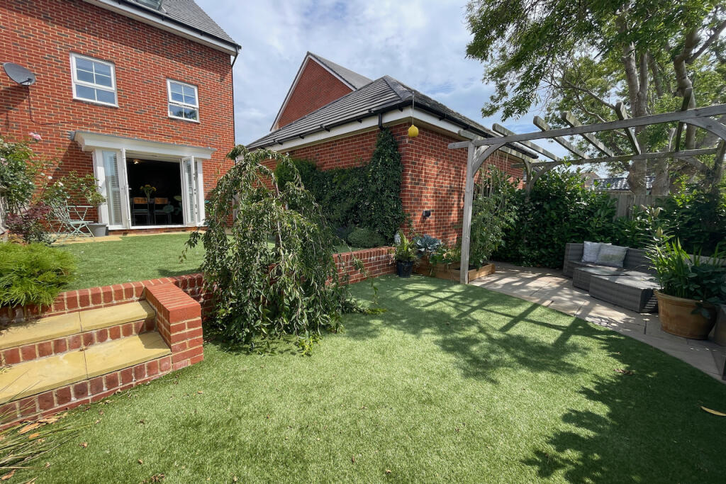 Rear Garden &amp; Property
