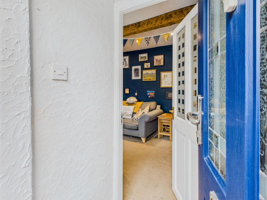 Step Inside Through the Vestibule