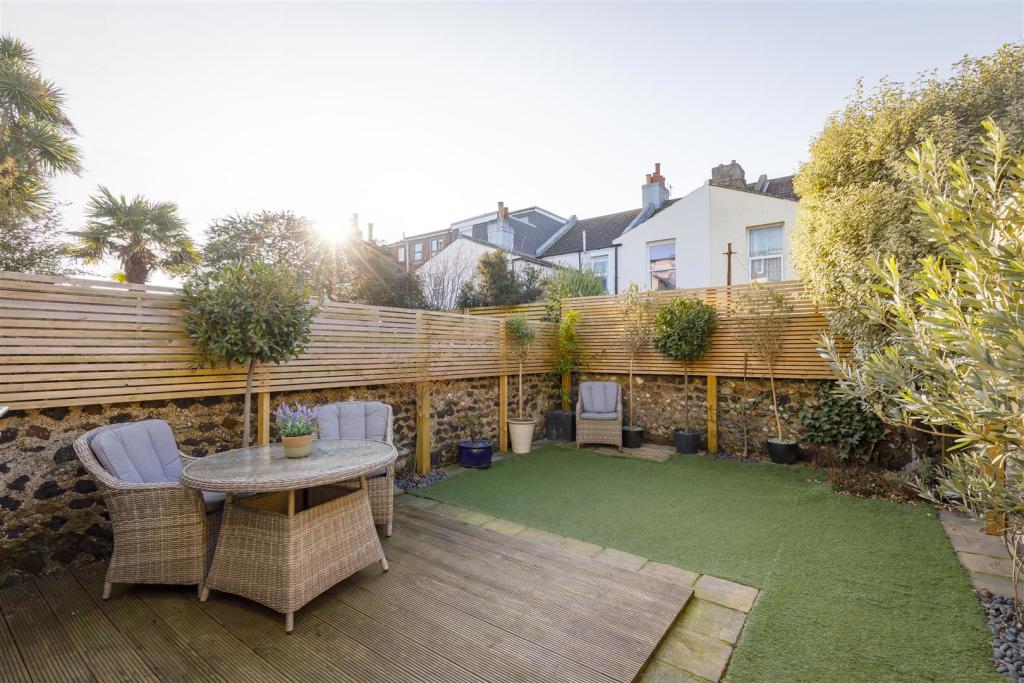 Garden patio