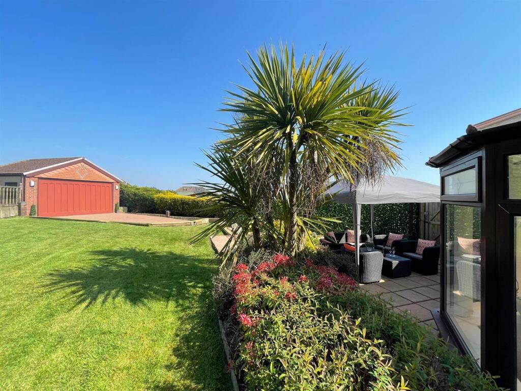 Another Aspect of The Rear Garden