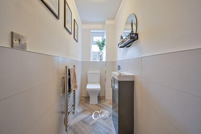 Downstairs Cloakroom