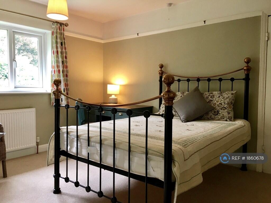 Large Double With Garden View