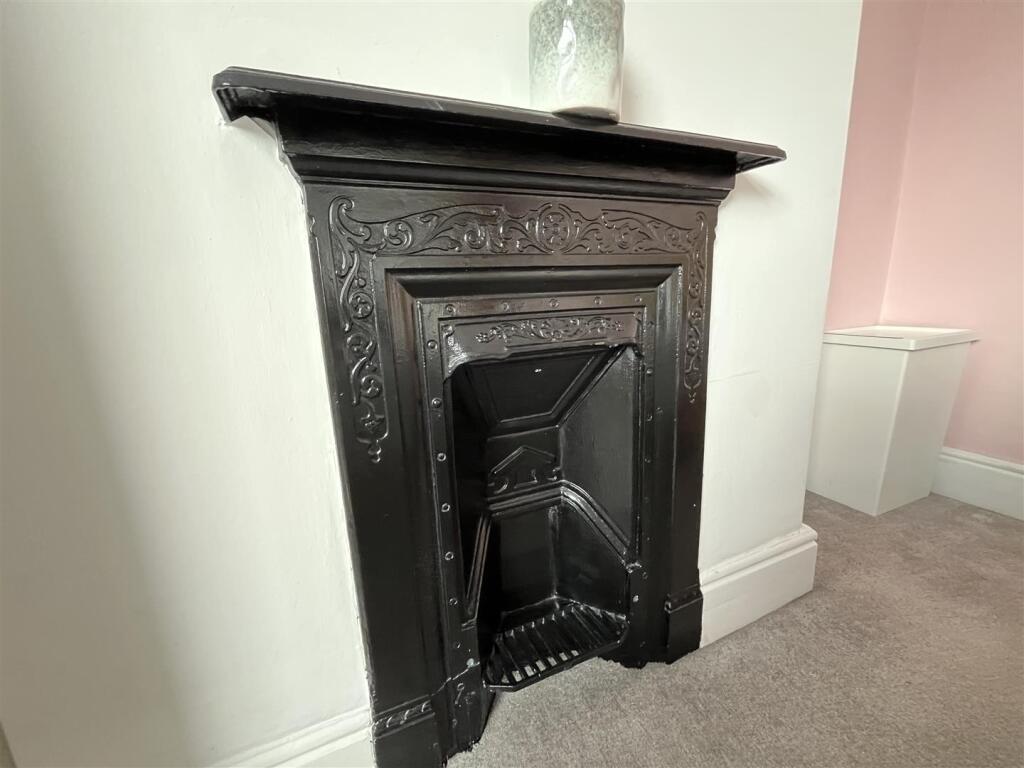 Bedroom 2 Fireplace Feature