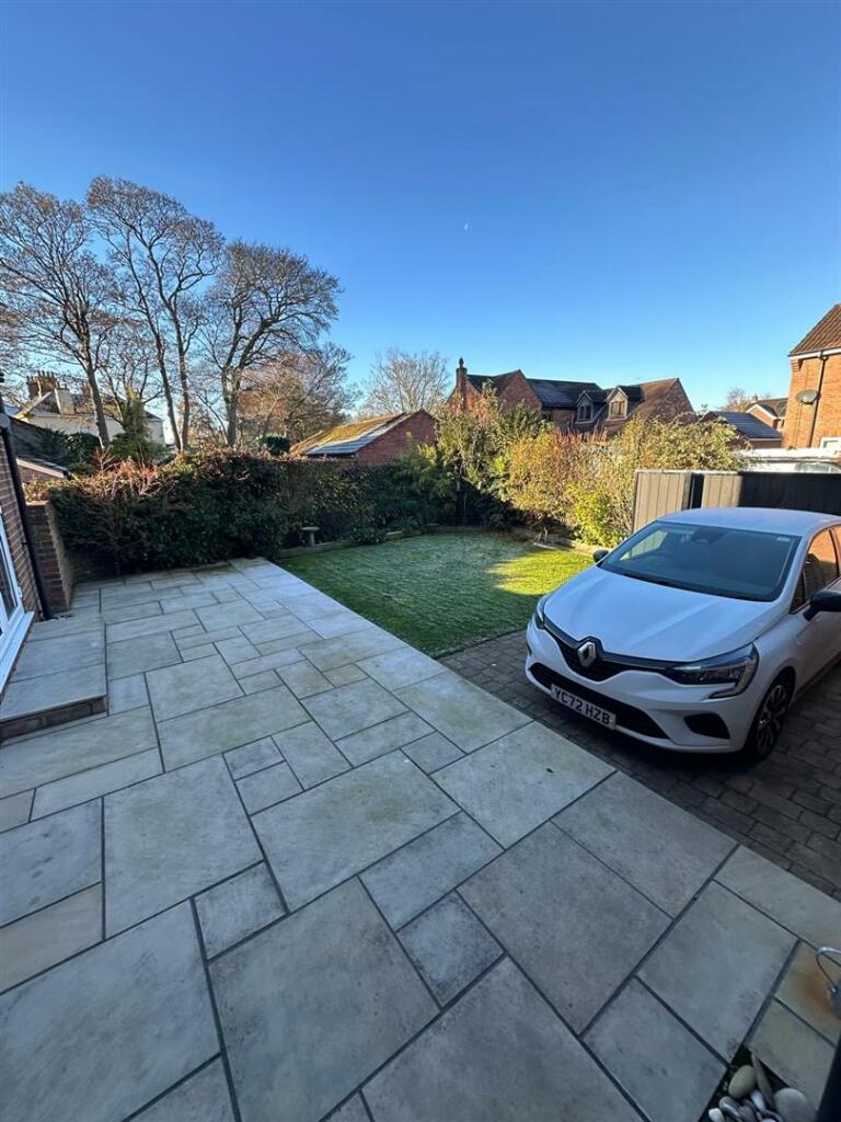 Rear Patio and Garden