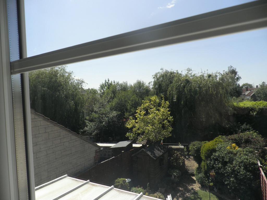 Outside