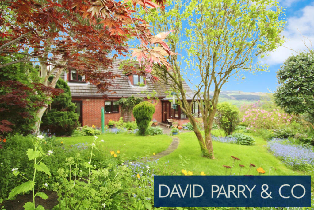 Modern detached 4 bed house with garden