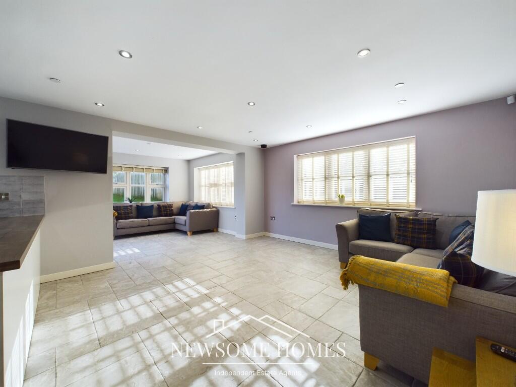 Family Room/ Kitchen