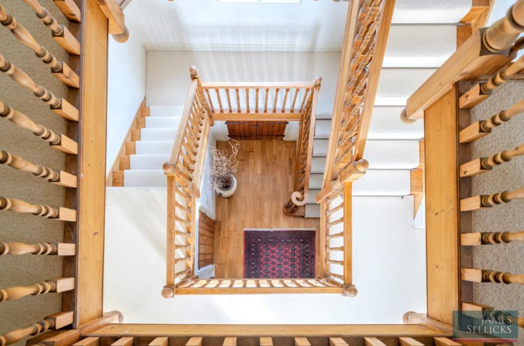 Feature staircase