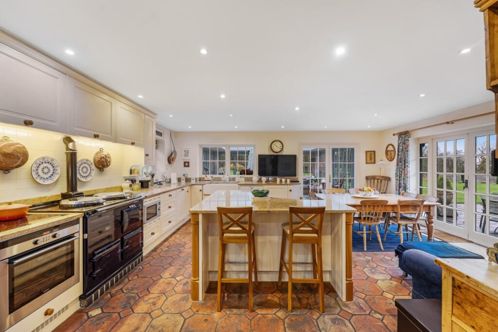 Aga Kitchen