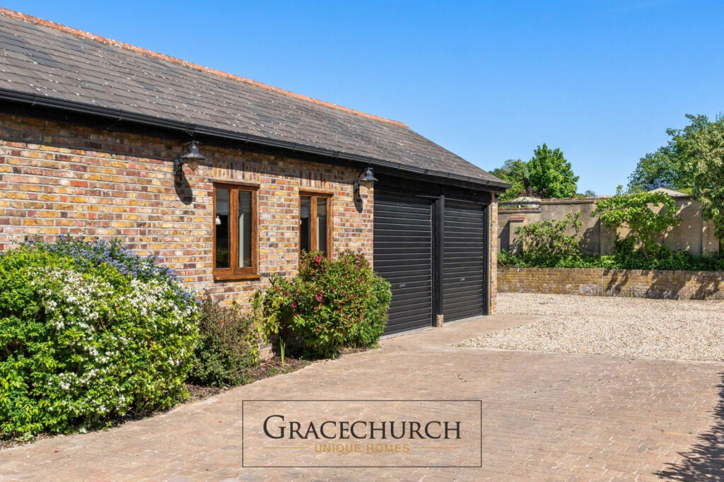 Garage &amp; Driveway