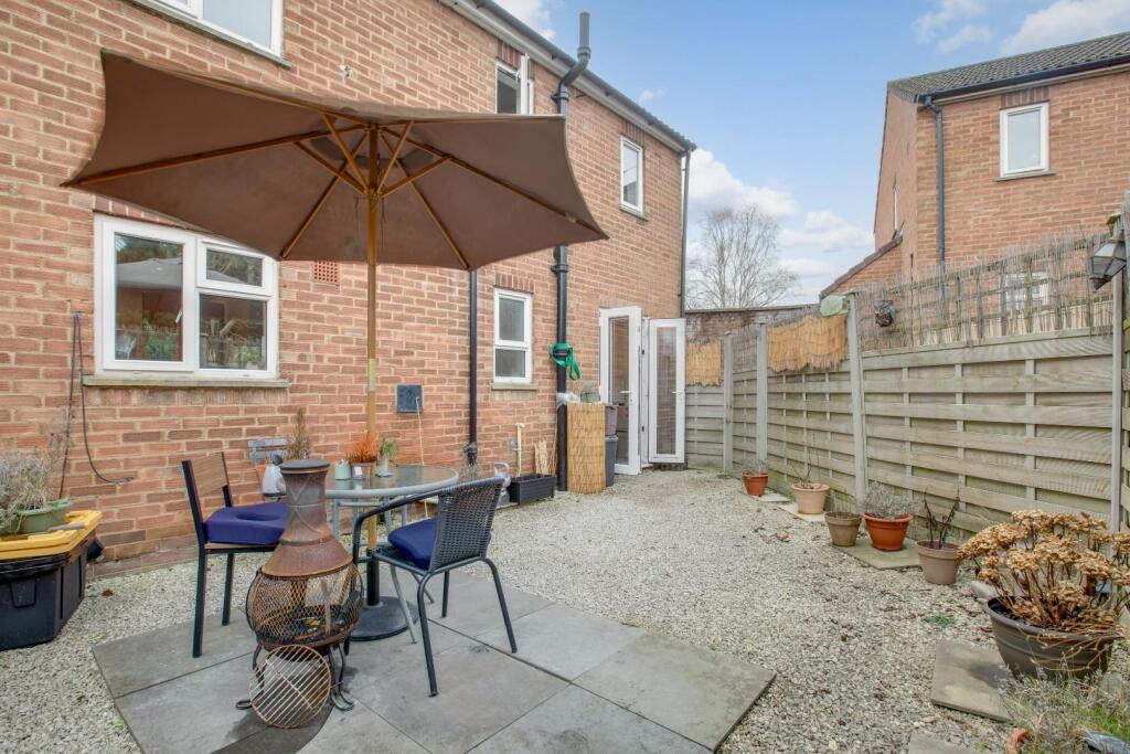 Courtyard Garden