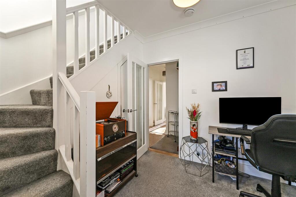 Study / Games Room