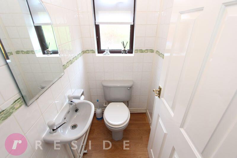 Downstairs WC