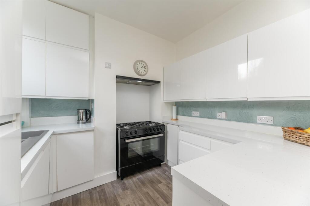 Kitchen Area Of The Dining Kitchen