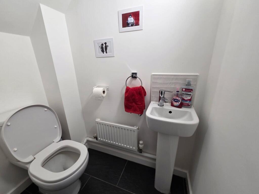Downstairs Toliet