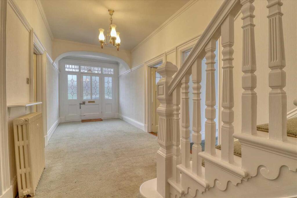 Generous Entrance