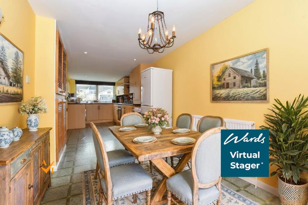 Kitchen/ Breakfast Room (Farmhouse Style)