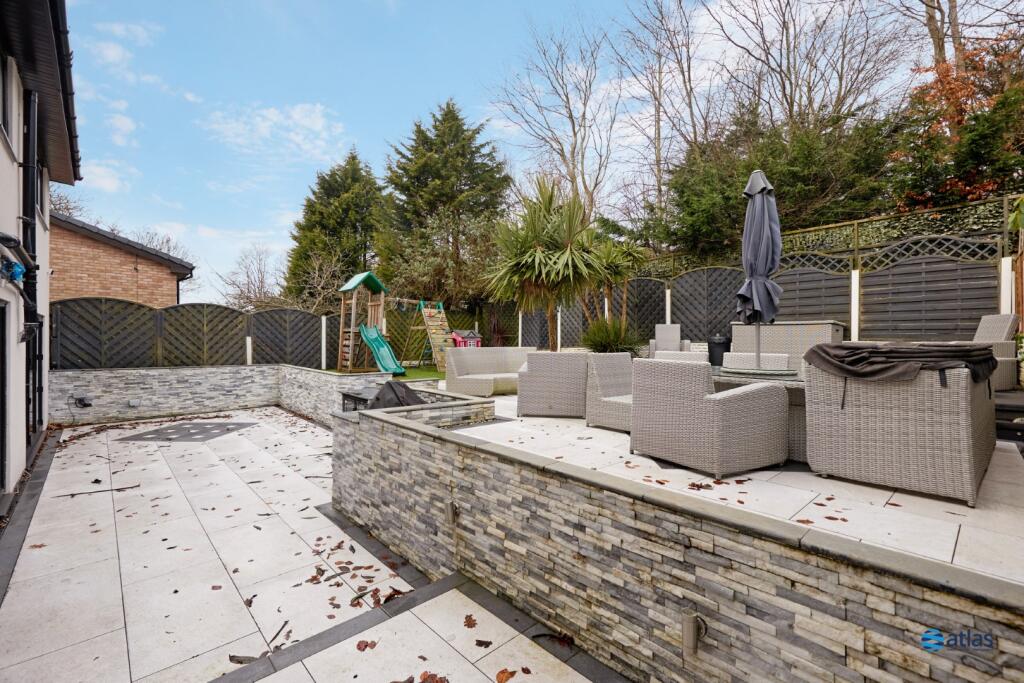 Rear Patio