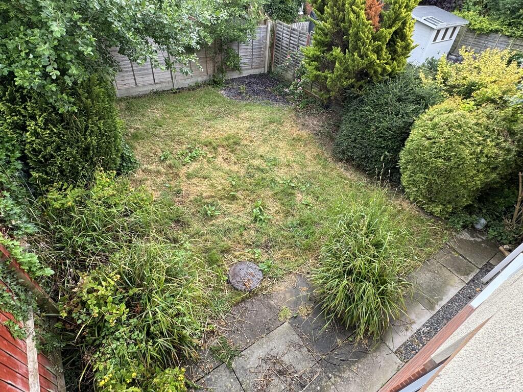 Garden from Bedro...