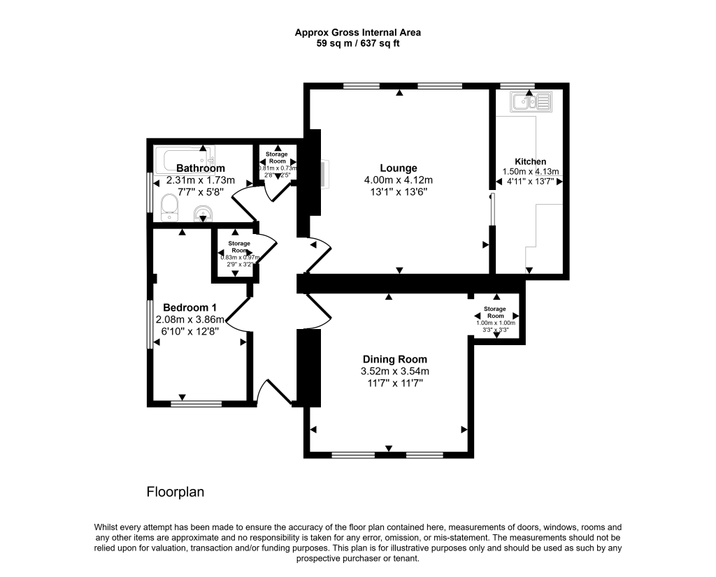 Flat 1 Overcourt, Stonepound, Keymer Road, Hassocks, West Sussex, BN6 8JR