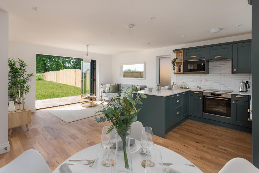 Kitchen &amp; Living room