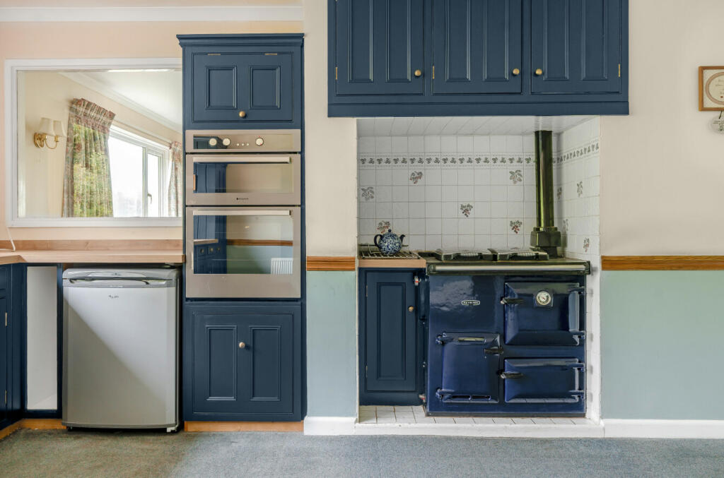 Kitchen/Rayburn