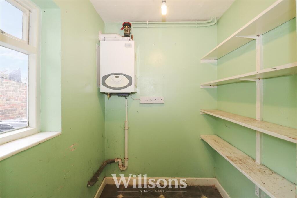 Utility Room
