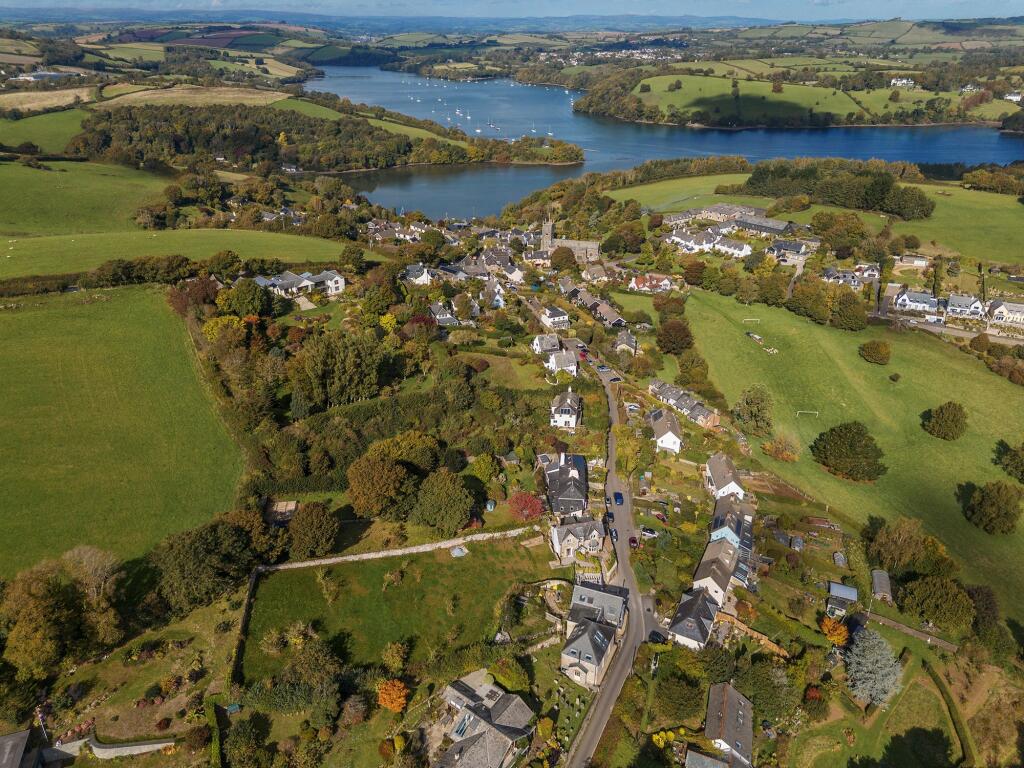 Location_The Manse, Dittisham