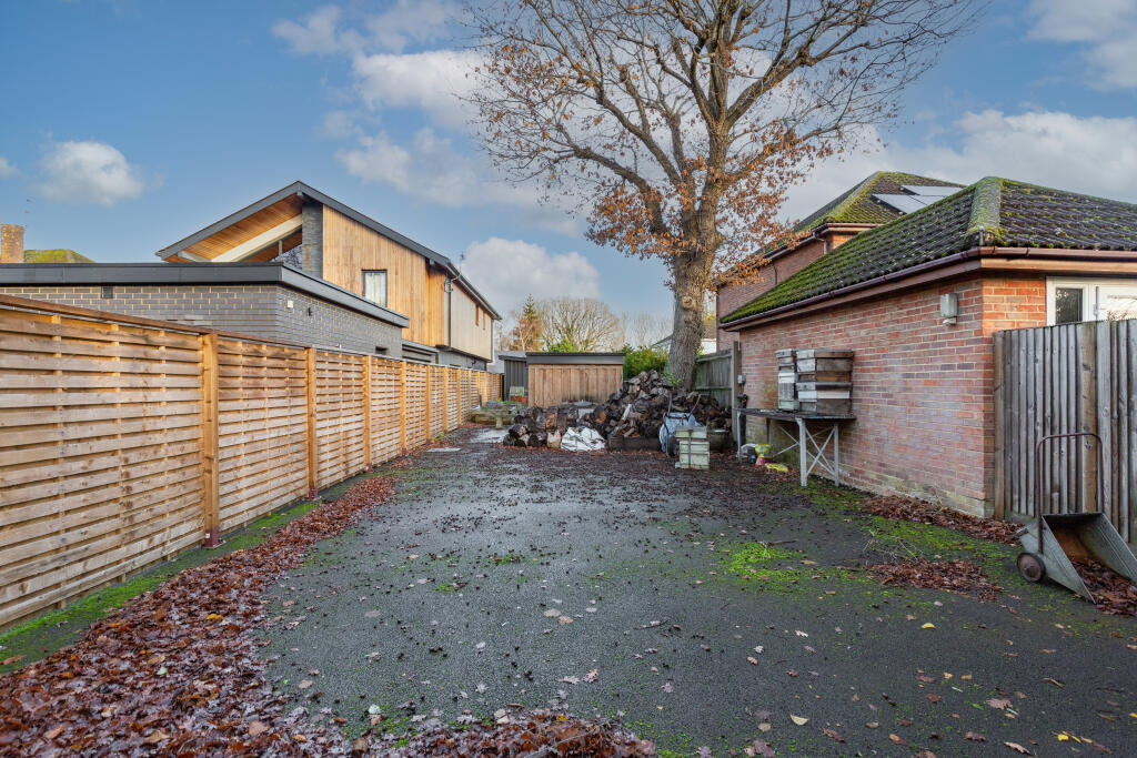 Land on the west side of 17 Haversham Close, Crawley RH10 1LB