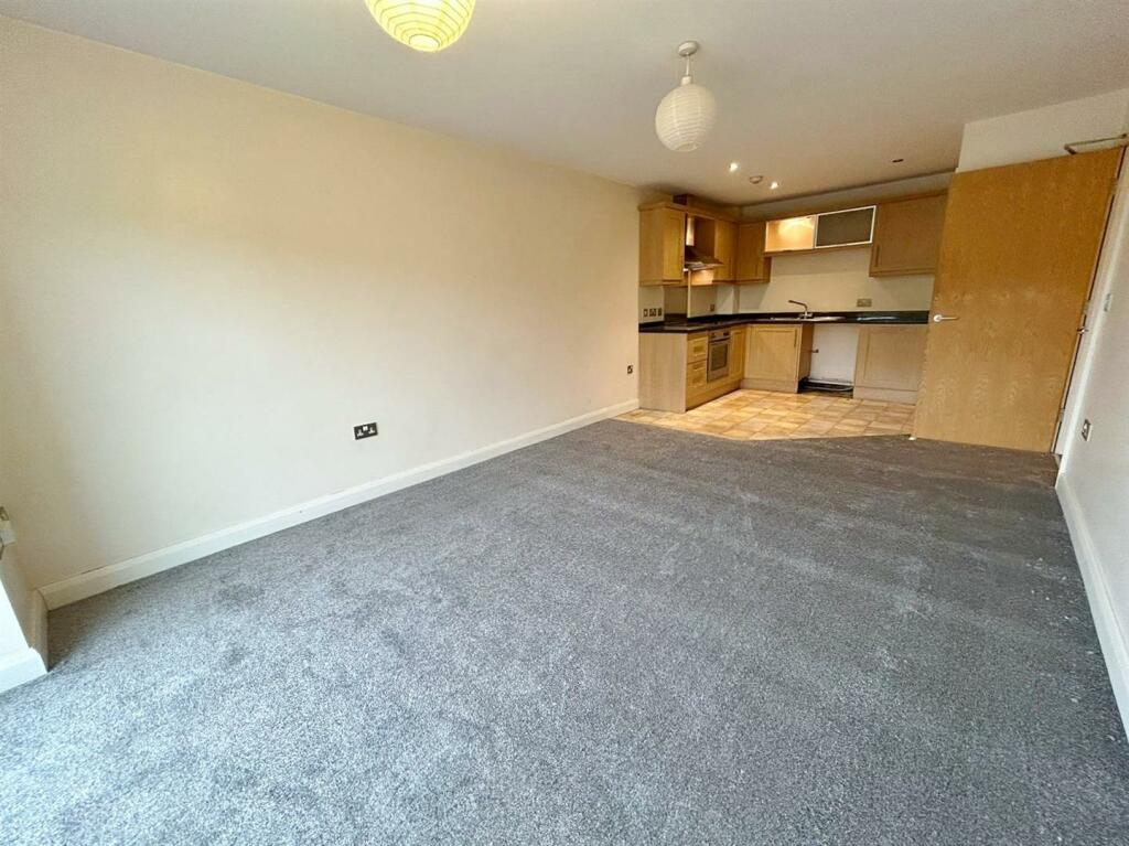Open Plan Living Kitchen