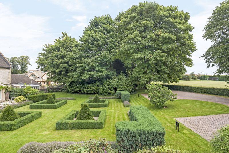 Summer View over gardens
