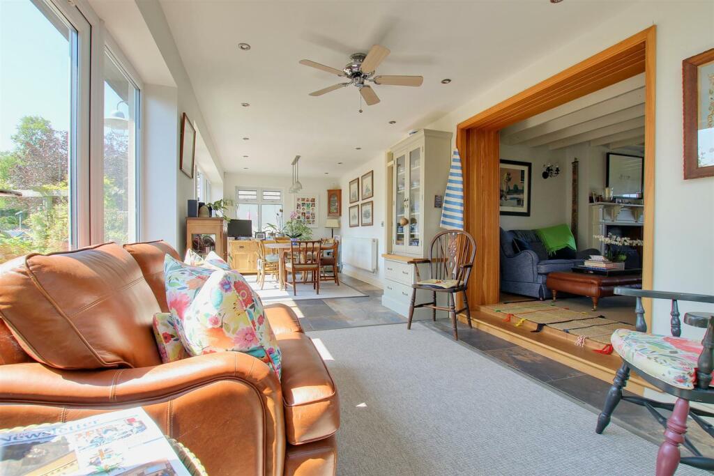 COMBINED DAY ROOM AND KITCHEN