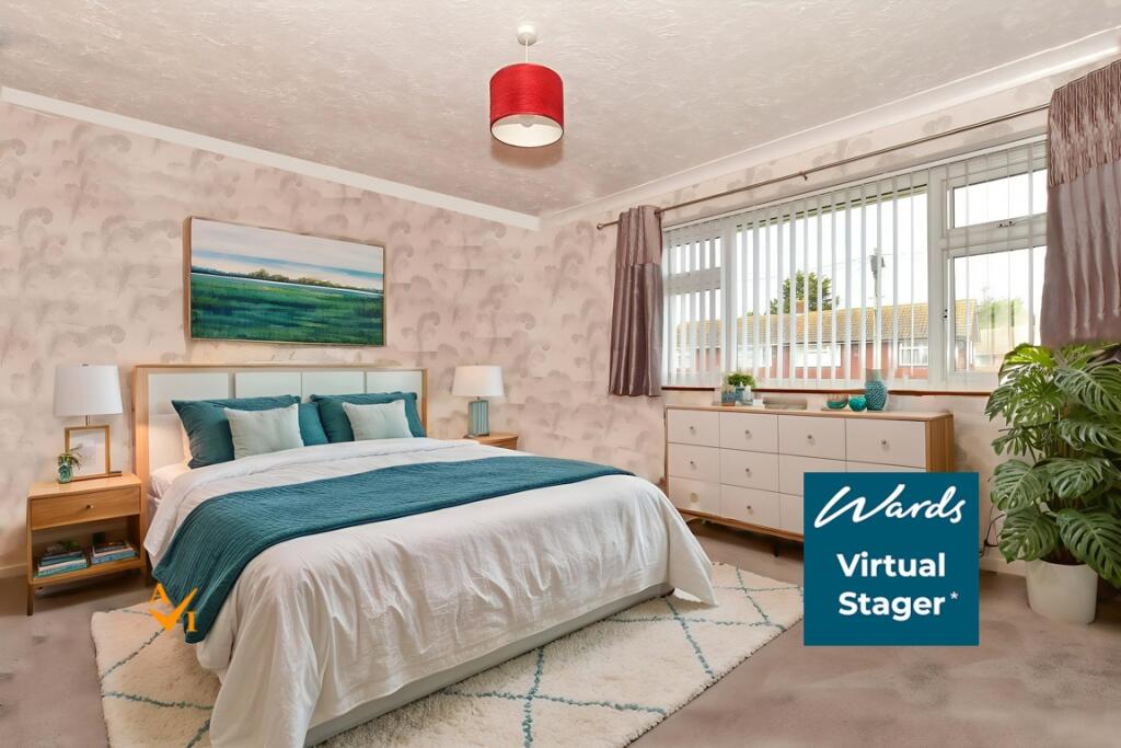 Bedroom 1 (Contemporary Style)