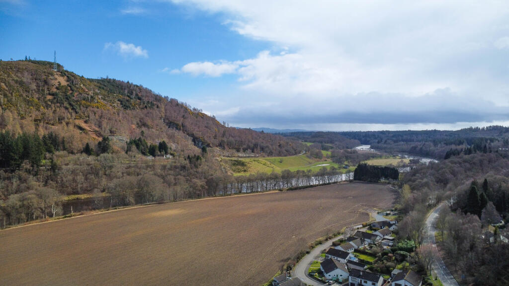 View Of The Surroundings
